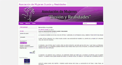 Desktop Screenshot of ilusionyrealidades.org