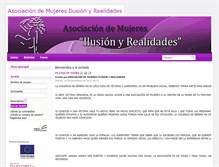 Tablet Screenshot of ilusionyrealidades.org